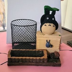 Totoro desk organizer